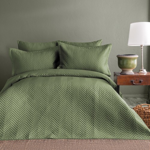 Покрывало, Issimo , Турция, цвет Зеленый