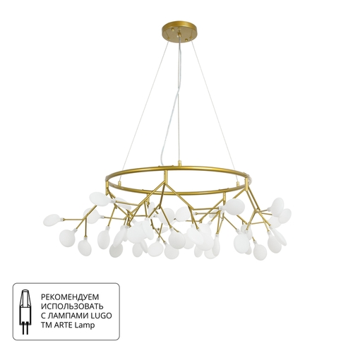 Люстра подвесная, Arte Lamp, Италия